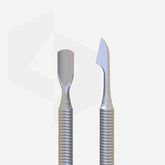 Manicure pusher BEAUTY & CARE 30 TYPE 1 (rounded narrow pusher and cleaner)